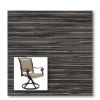 Two piece patio chair slings.
