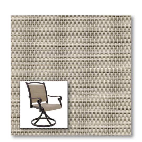 Two piece patio chair slings.
