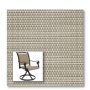 Two piece patio chair slings.
