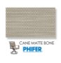 Two piece patio chair slings.
