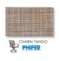 Two piece patio chair slings.