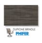 Two piece patio chair slings.