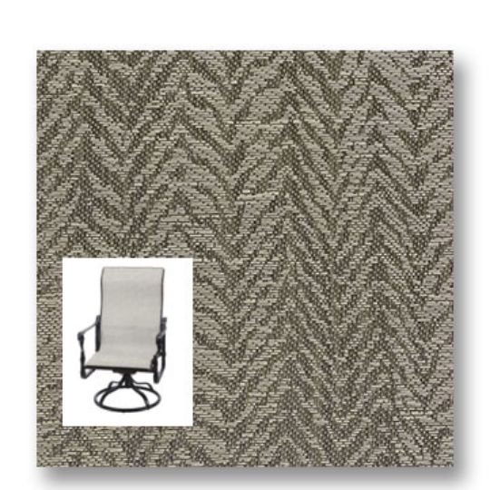 Twitchell Textilene Sunsure Amari Patio Chair Replacement Sling Fabric
