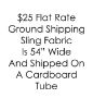 Flat Rate Shipping