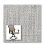 Two piece patio chair slings.