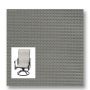 Twitchell Textilene Sunsure Aluminum Patio Chair Replacement Sling Fabric