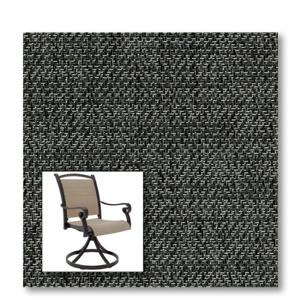 Two piece patio chair slings.