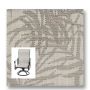 Twitchell Textilene Sunsure Brown Bamboo Patio Chair Replacement Sling Fabric