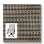 Twitchell Textilene Sunsure Cafe Latte Patio Chair Replacement Sling Fabric