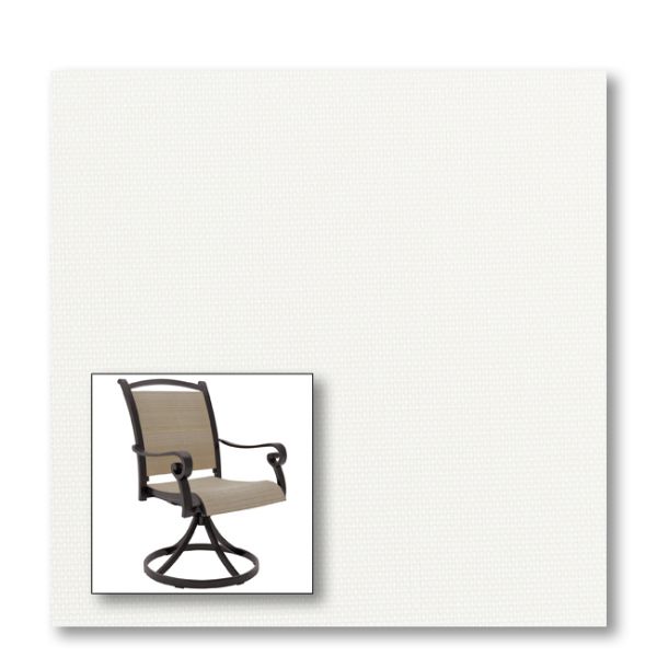 Two piece patio chair slings.