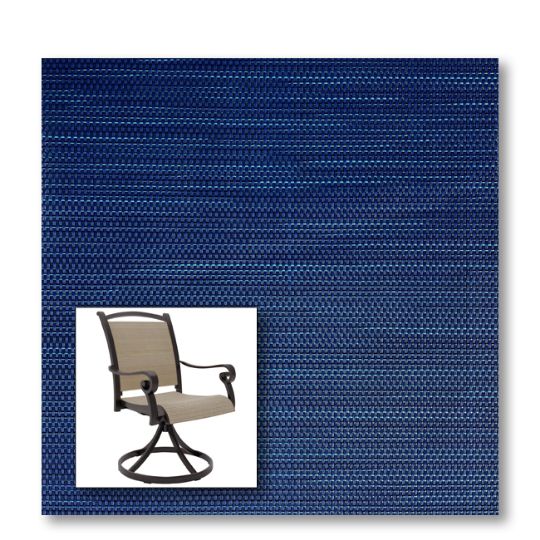 Two piece patio chair slings.