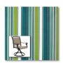 Two piece patio chair slings.