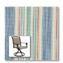 Two piece patio chair slings.