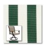 Two piece patio chair slings.