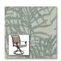 Two piece patio chair slings.