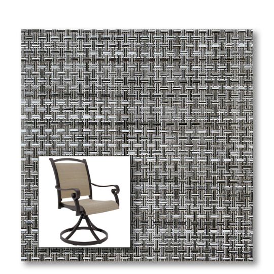 Two piece patio chair slings.