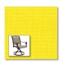 Two piece patio chair slings.