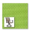 Two piece patio chair slings.