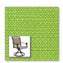 Two piece patio chair slings.