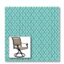 Two piece patio chair slings.