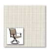 Two piece patio chair slings.