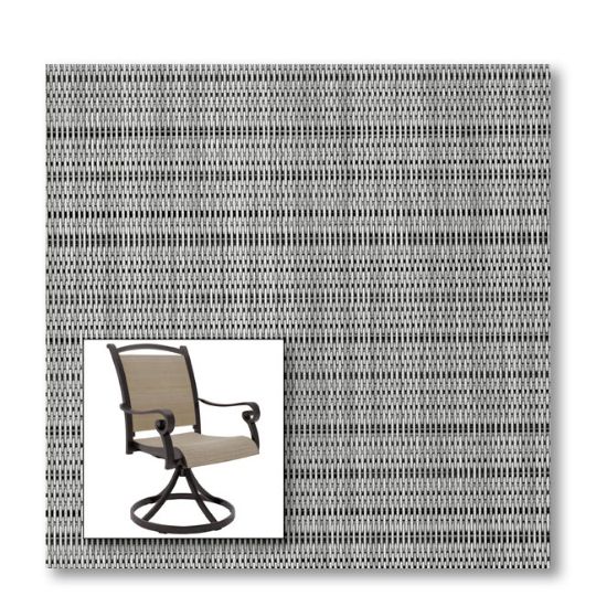 Two piece patio chair slings.