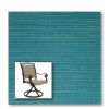 Two piece patio chair slings.