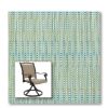 Two piece patio chair slings.