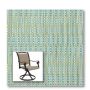 Two piece patio chair slings.
