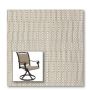 Two piece patio chair slings.