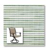 Two piece patio chair slings.