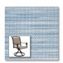 Two piece patio chair slings.
