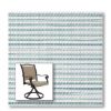 Two piece patio chair slings.
