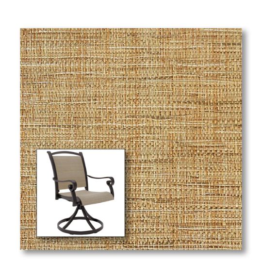 Two piece patio chair slings.