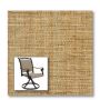 Two piece patio chair slings.