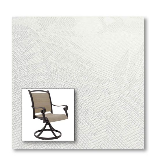 Two piece patio chair slings.