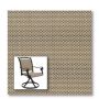 Two piece patio chair slings.