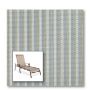 Two piece patio chair slings.