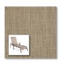 Two piece patio chair slings.