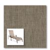 Augustine Gravel Patio Chaise lounge Replacement Slings