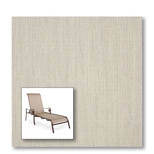 Two piece patio chair slings.