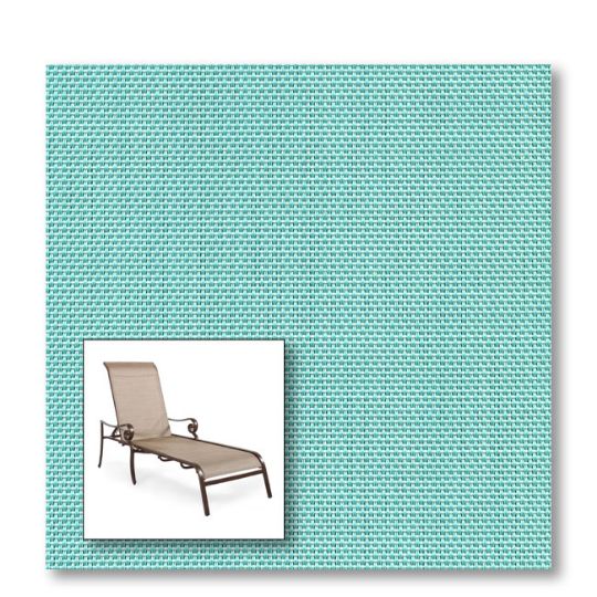 Blazer Confetti Chaise Lounge Replacement Slings