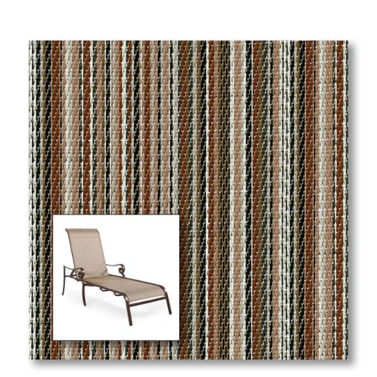 Blazer Confetti Chaise Lounge Replacement Slings