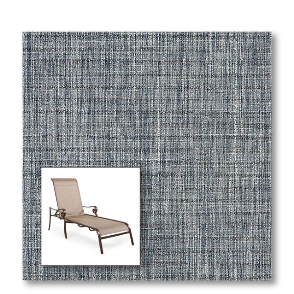 Blazer Confetti Chaise Lounge Replacement Slings