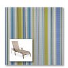 Blazer Confetti Chaise Lounge Replacement Slings