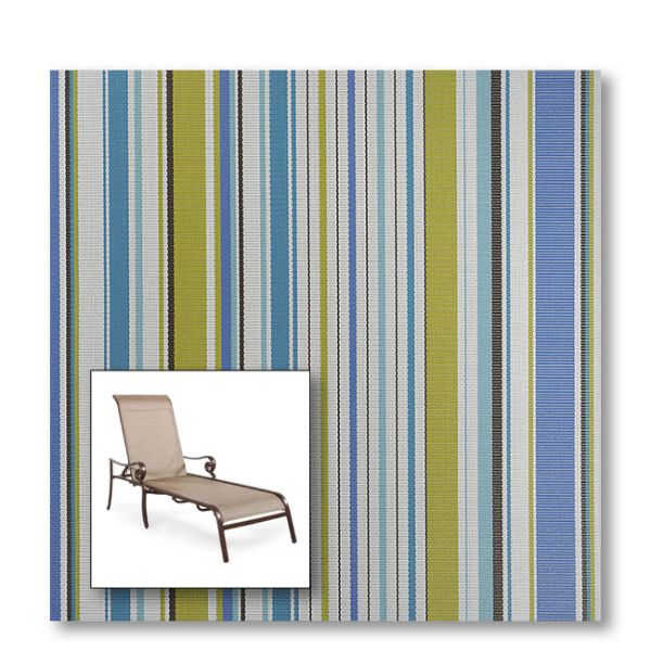 Blazer Confetti Chaise Lounge Replacement Slings