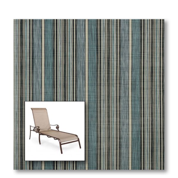 Blazer Confetti Chaise Lounge Replacement Slings