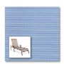 Two piece patio chair slings.
