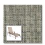 Two piece patio chair slings.