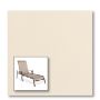 Two piece patio chair slings.